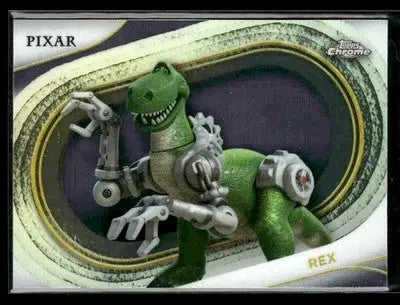 🌟 Rex, 2025 Topps Chrome Disney #92 🌟 - Non-Sports Card Single