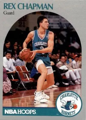 Rex Chapman - 1990-91 Hoops - #51 - Basketball - Basketball Card Single