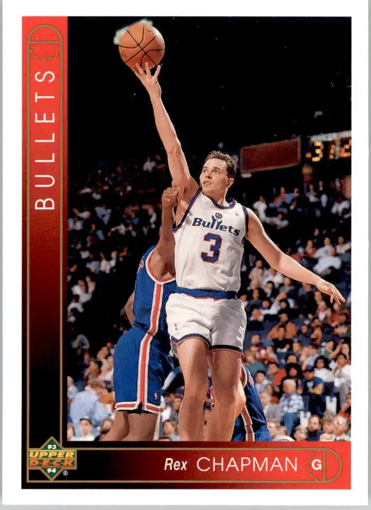 Rex Chapman - 1993-94 Upper Deck - #135 - Basketball - Basketball Card Single