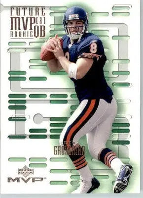 Rex Grossman - 2003 Upper Deck MVP - #QB-10 - Future MVP Football - Football Card Single