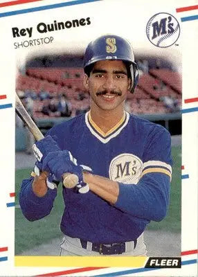 Rey Quinones - 1988 Fleer - #386 - Baseball - Baseball Card Single