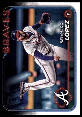 Reynaldo Lopez 2024 Topps Update #US15 Atlanta Braves - Baseball Card Single