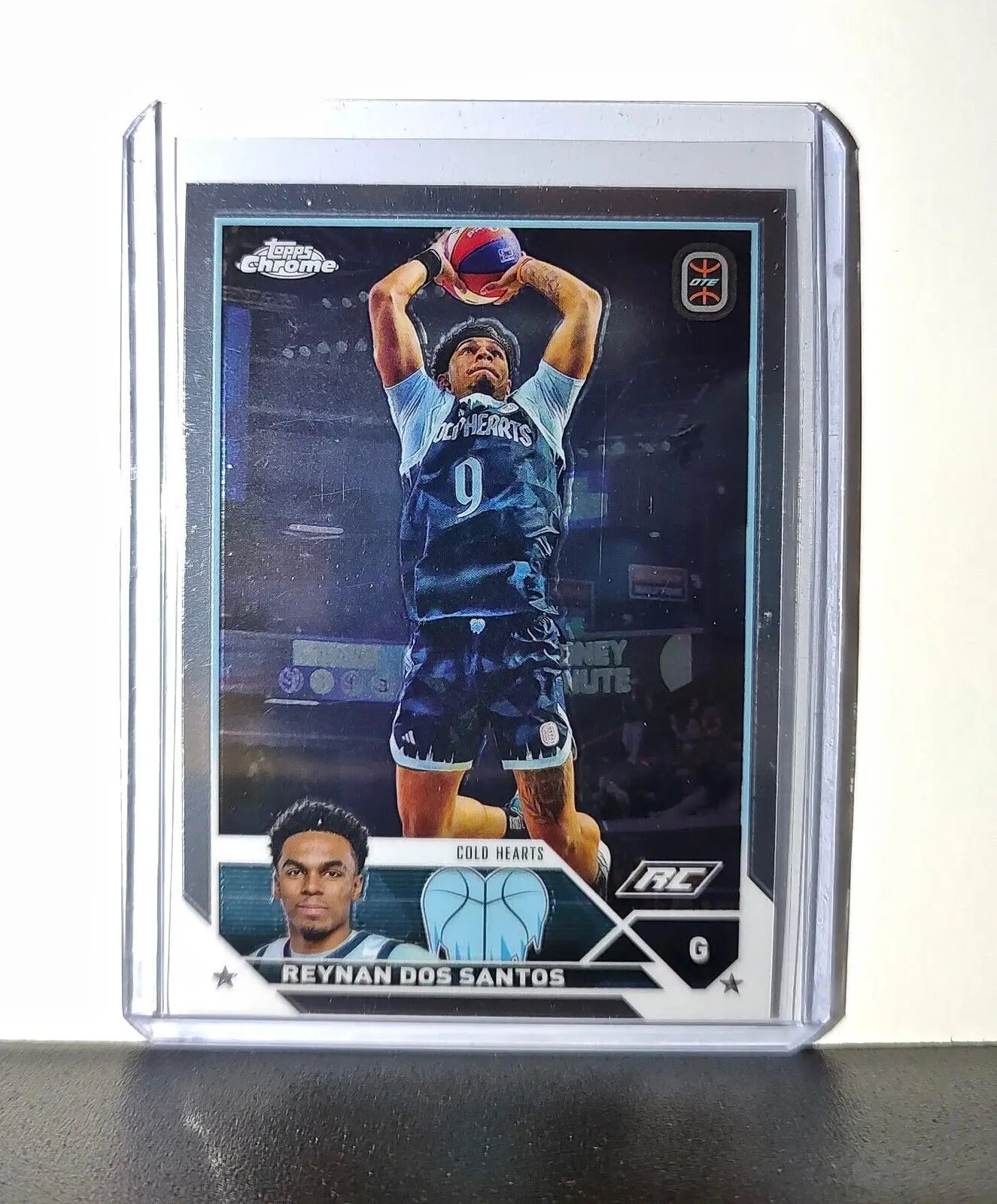 Reynan Dos Santos Rookie Card 2023-24 Topps Chrome Overtime #49 Cold Hearts - Other