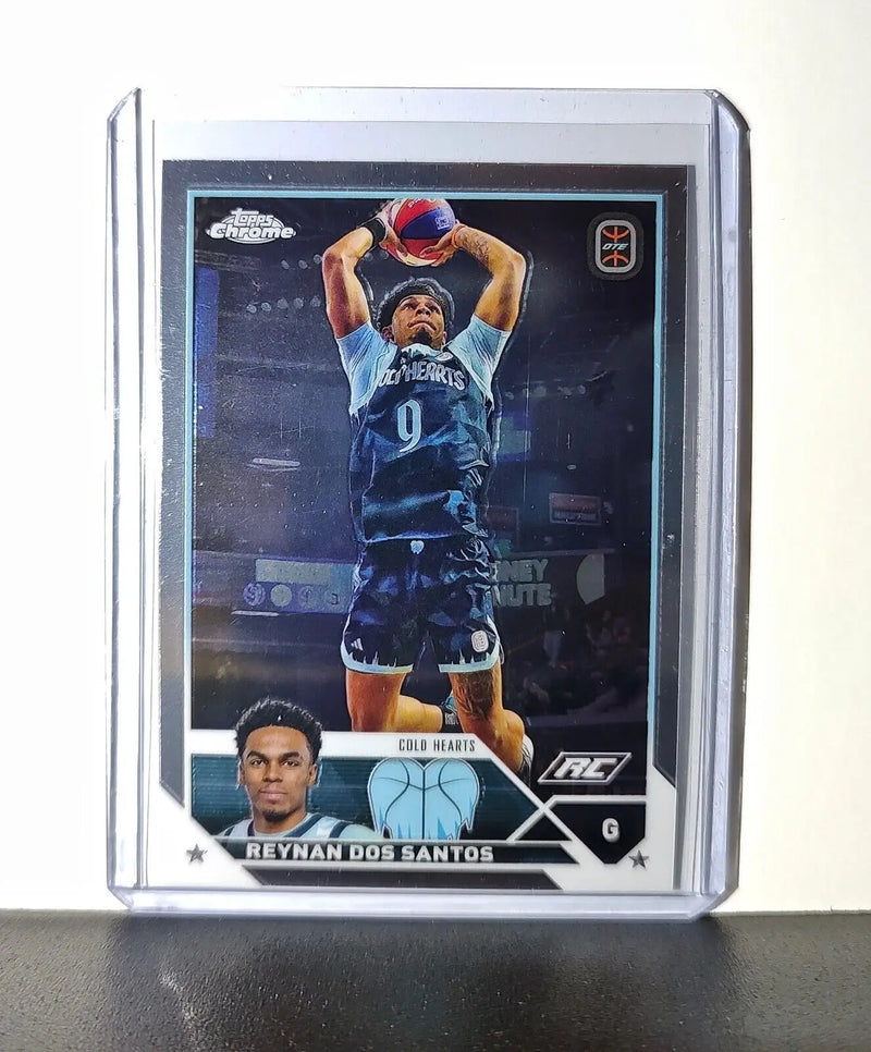 Reynan Dos Santos Rookie Card 2023-24 Topps Chrome Overtime #49 Cold Hearts - Other