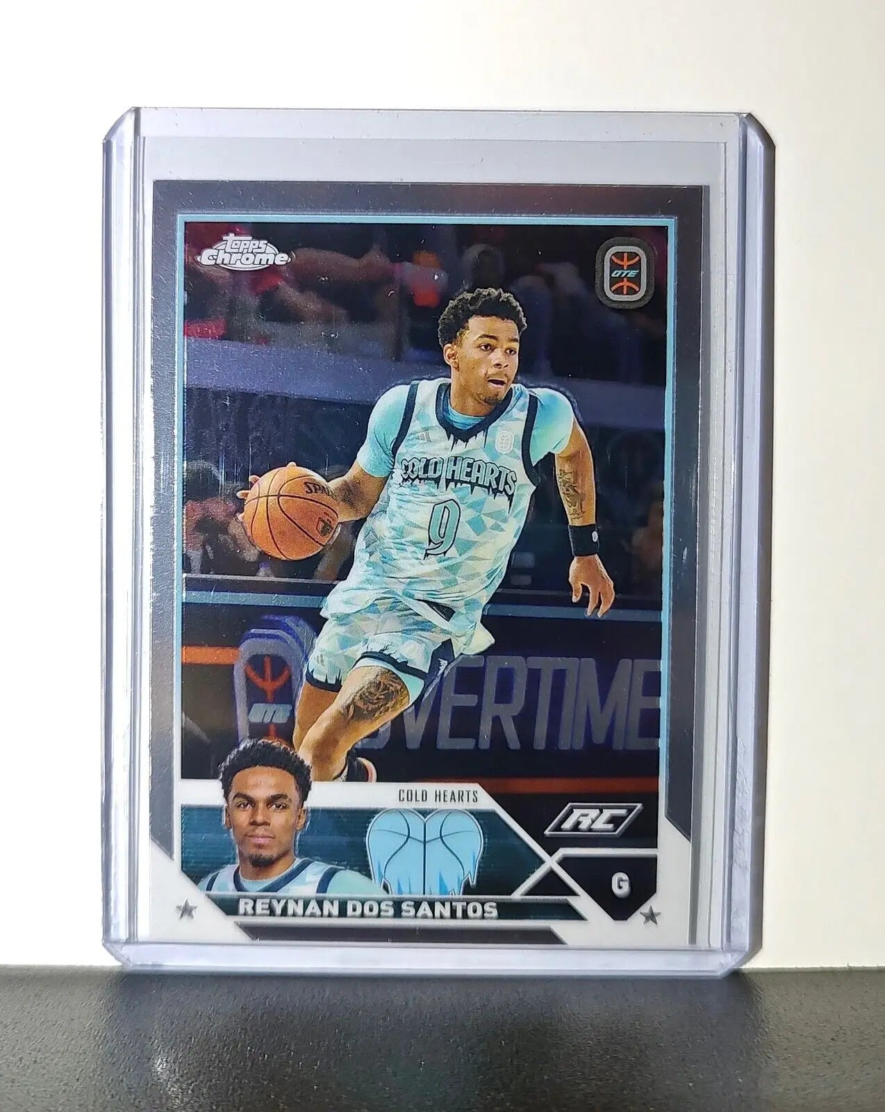 Reynan Dos Santos Rookie Card 2023-24 Topps Chrome Overtime #80 Cold Hearts - Soccer Card Single