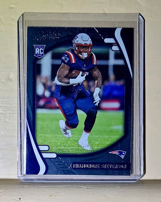 Rhamondre Stevenson 2021 Panini NFL Absolute Football #133 Rookie Card Patriots - Football Card Single