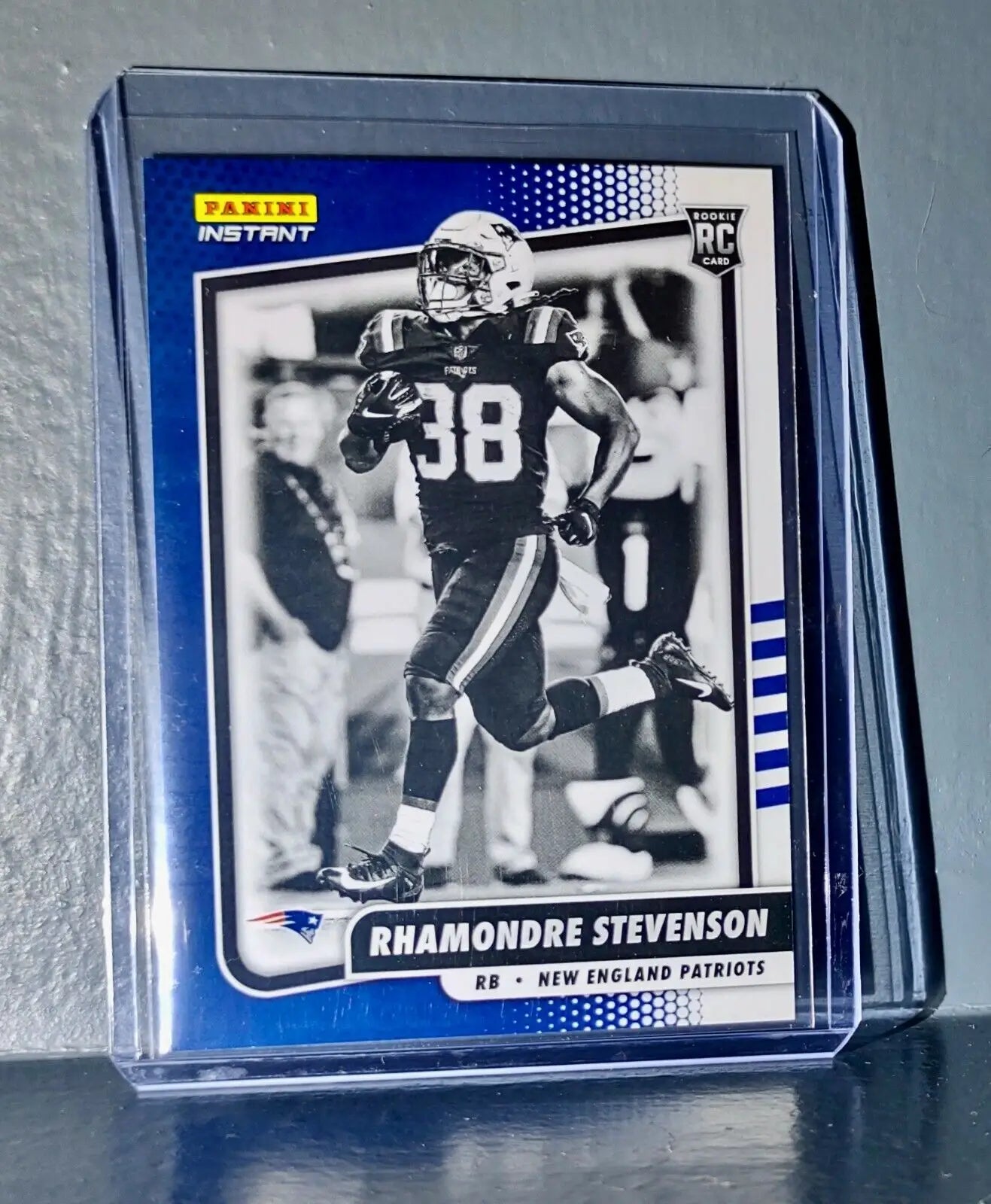 Rhamondre Stevenson 2021 Panini NFL Black and White Rookies #30 Card 1/2728 - Football Card Single