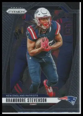 Rhamondre Stevenson 2024 Panini Prizm #195 New England Patriots
