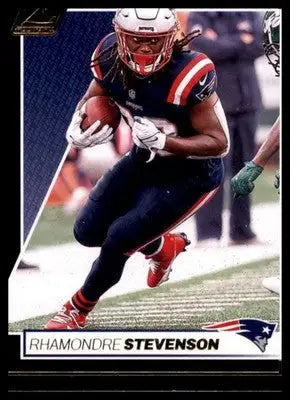Rhamondre Stevenson 2024 Panini Zenith Retail #66 New England Patriots - Football Card Single