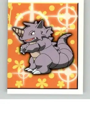 Rhydon - 1999 Merlin Pokemon Stickers - #201 - Non_sport - Non-Sports Card Single
