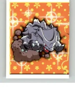Rhyhorn - 1999 Merlin Pokemon Stickers - #200 - Non_sport - Non-Sports Card Single