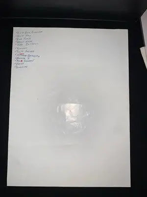 Ric Flair Arn Anderson Goldberg 12 Signed Flyer WWE NWO WCW JSA Auto Page Ticket