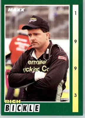 Rich Bickle - 1993 Maxx - #84 - Racing - Racing Card Single