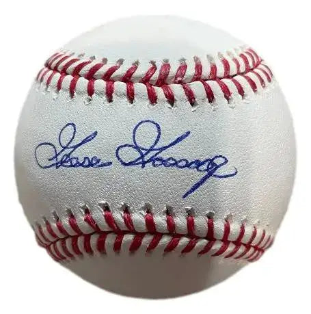 Rich ’Goose’ Gossage Autographed Baseball Rawlings Baseball Tristar COA