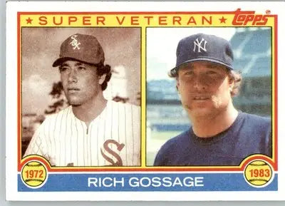 Rich Gossage - 1983 Topps - #241 - Baseball - Baseball Card Single