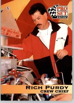 Rich Purdy - 1992 Pro Set NHRA - #171 - Racing - Racing Card Single