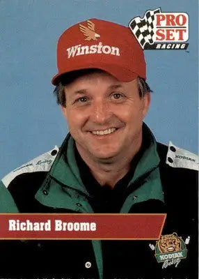 Richard Broome - 1991 Pro Set - #52 - Racing - Racing Card Single