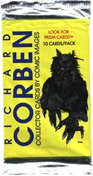 Richard Corben Factory Sealed Trading Card Pack - Non-Sports Card Box