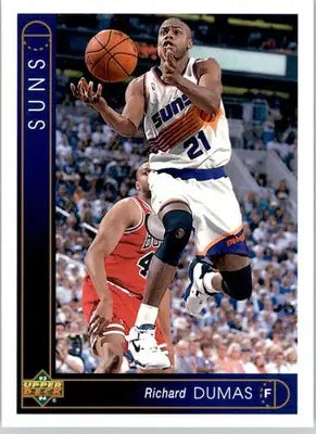 Richard Dumas - 1993-94 Upper Deck - #58 - Basketball - Basketball Card Single