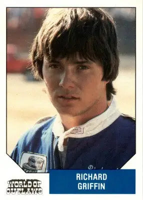 Richard Griffin - 1987 World of Outlaws - #45 - Racing - Racing Card Single