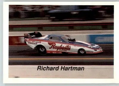 Richard Hartman - 1991 Big Time Drag - #38 - Racing - Racing Card Single