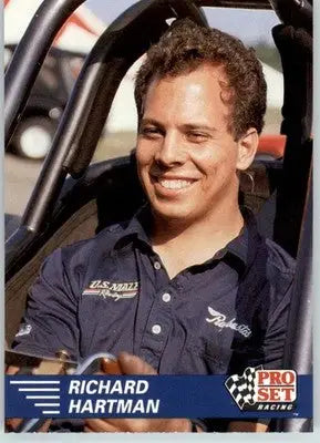Richard Hartman - 1991 Pro Set NHRA - #24 - Racing - Racing Card Single