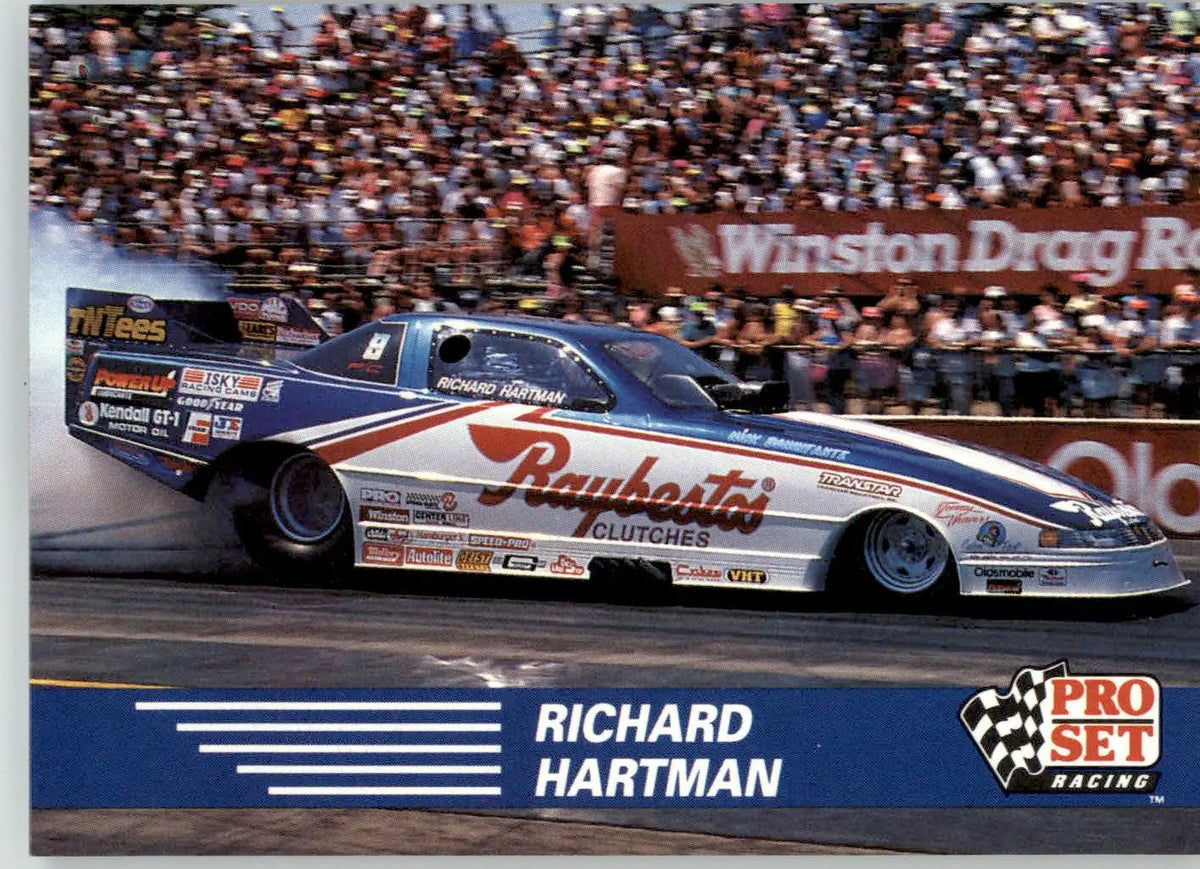 Richard Hartman’s Car - 1991 Pro Set NHRA - #73 - Racing - Racing Card Single