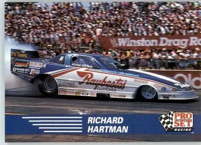 Richard Hartman’s Car - 1991 Pro Set NHRA - #73 - Racing - Racing Card Single