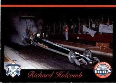 Richard Holcomb - 1989 Checkered Flag IHRA - #2 - Racing - Racing Card Single