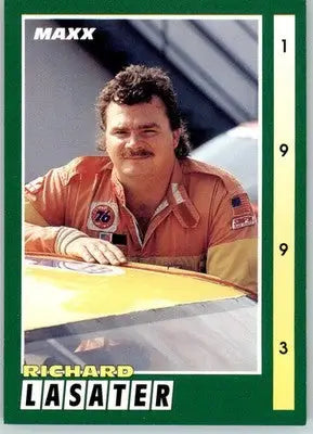 Richard Lasater - 1993 Maxx - #51 - Racing - Racing Card Single