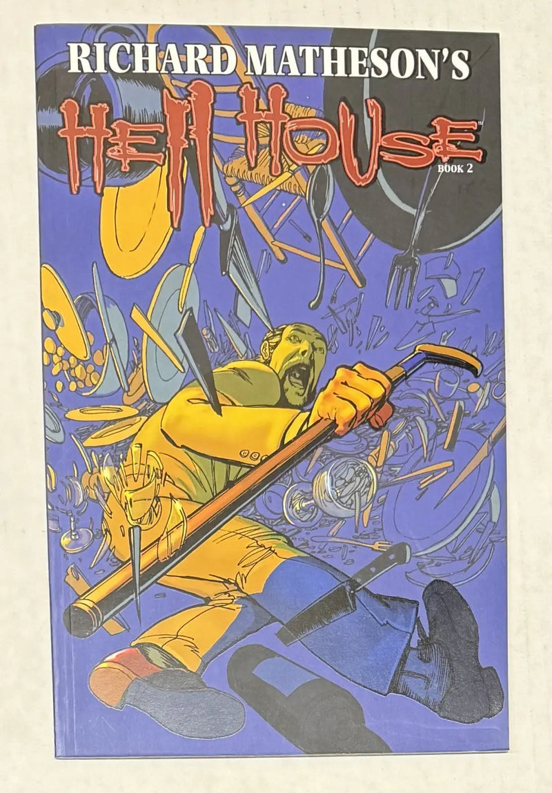 Richard Matheson’s Hell House #2 (IDW Publishing February 2005) - Comic Book