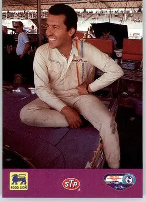 Richard Petty - 1992 Food Lion Richard Petty - #18 - Racing - Racing Card Single