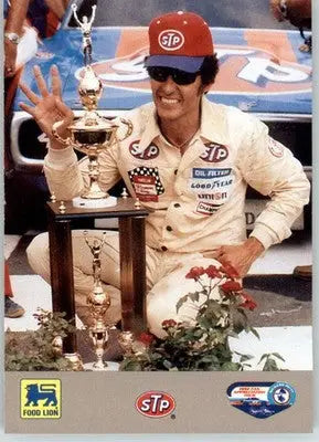 Richard Petty - 1992 Food Lion Richard Petty - #40 - Racing - Racing Card Single