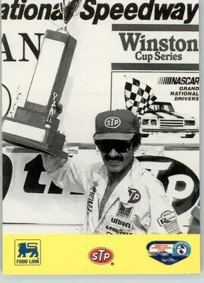 Richard Petty - 1992 Food Lion Richard Petty - #44 - Racing - Racing Card Single