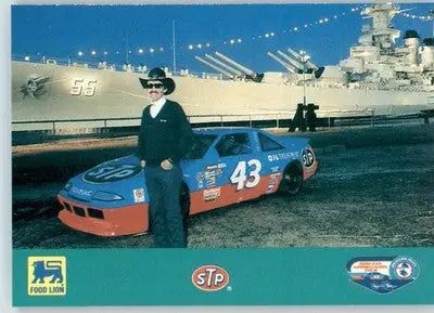 Richard Petty - 1992 Food Lion Richard Petty - #48 - Racing - Racing Card Single