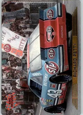 Richard Petty - 1993 Action Packed - #50 - Racing - Racing Card Single