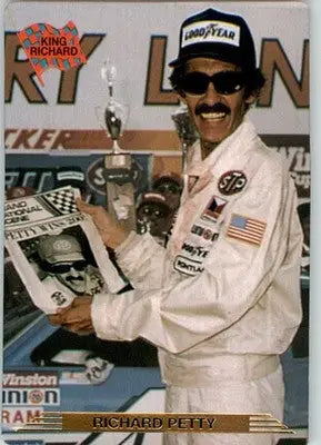 Richard Petty - 1993 Action Packed - #52 - Racing - Racing Card Single