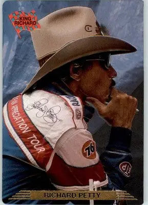 Richard Petty - 1993 Action Packed - #54 - Racing - Racing Card Single