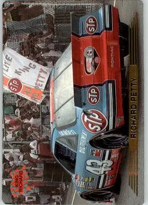 Richard Petty - 1993 Action Packed - #70 - Racing - Racing Card Single