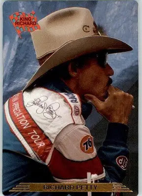 Richard Petty - 1993 Action Packed - #75 - Racing - Racing Card Single