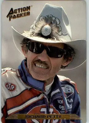 Richard Petty - 1993 Action Packed - #81 - Racing - Racing Card Single