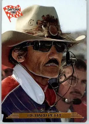Richard Petty - 1993 Action Packed - #92 - Racing - Racing Card Single