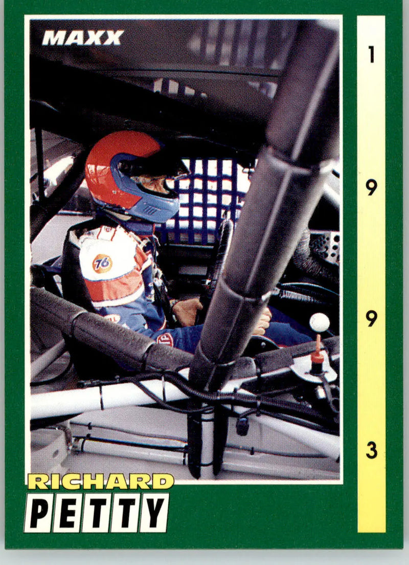 Richard Petty - 1993 Maxx - #43 - Racing - Racing Card Single