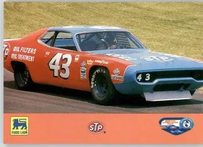 Richard Petty’s Car - 1992 Food Lion Richard Petty - #27 - Racing - Racing Card Single