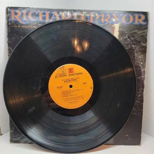 Richard Pryor Is It Something I Said? Vinyl Comedy Record Album 33 - Entertainment Memorabilia