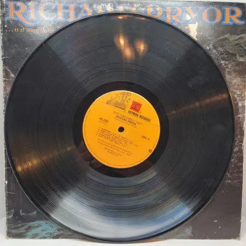 Richard Pryor Is It Something I Said? Vinyl Comedy Record Album 33 - Entertainment Memorabilia