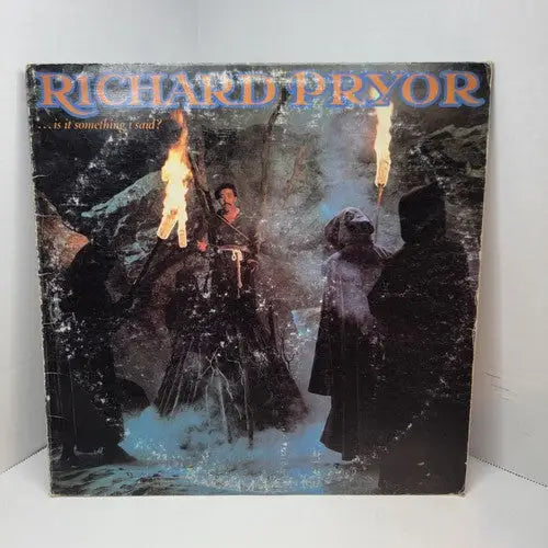 Richard Pryor Is It Something I Said? Vinyl Comedy Record Album 33 - Entertainment Memorabilia