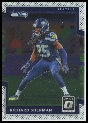 Richard Sherman 2017 Donruss Optic #87 Seattle Seahawks