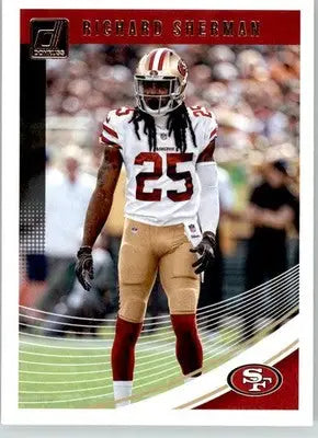 Richard Sherman - 2018 Donruss - #258 - Football - Football Card Single