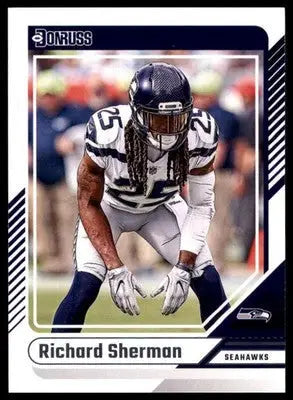 Richard Sherman 2024 Donruss #149 Seattle Seahawks - Football Card Single